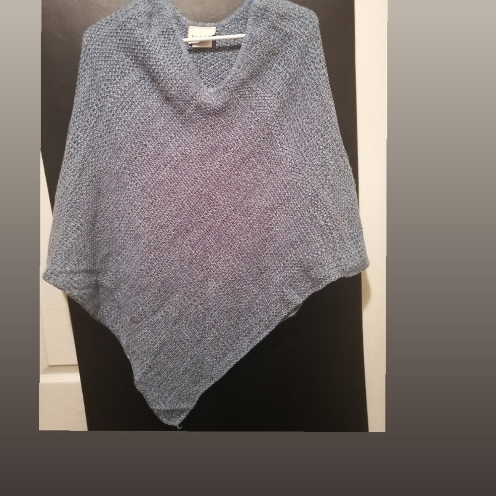 Ponchos knitted